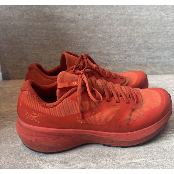 Arc'teryx Norvan LD 3 GTX Gore-Tex Trail Running Shoes Men's Sz 10 Orange - Picture 2 of 10